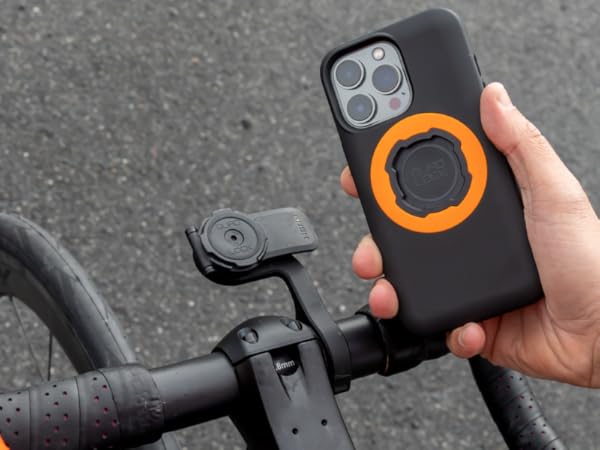 quad lock out front mount pro with quad lock case