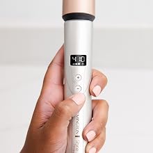 Remington, Hair, Beauty, Shine, Therapy, Haircare, Health, Heat, Premium, Use, Curling Wand