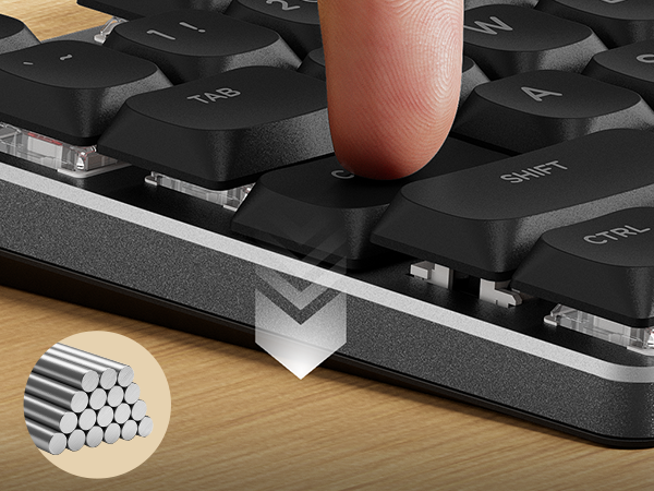 aluminum mechanical keyboard