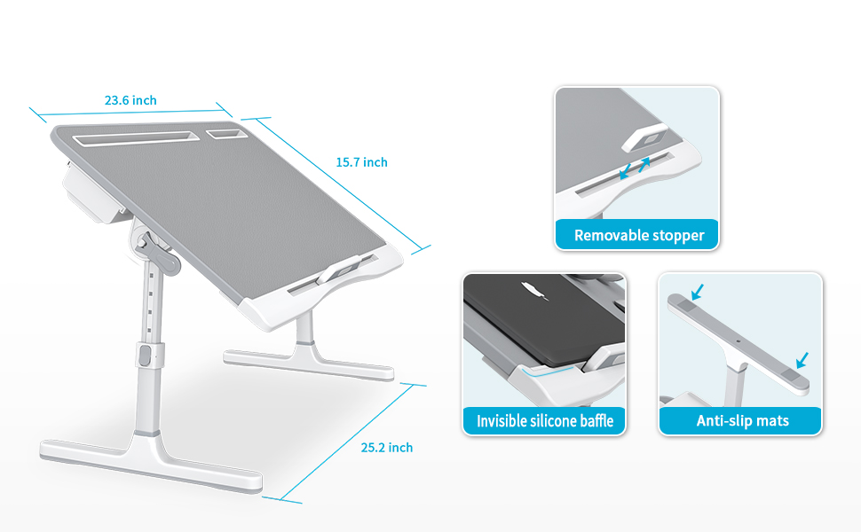 laptop table for bed