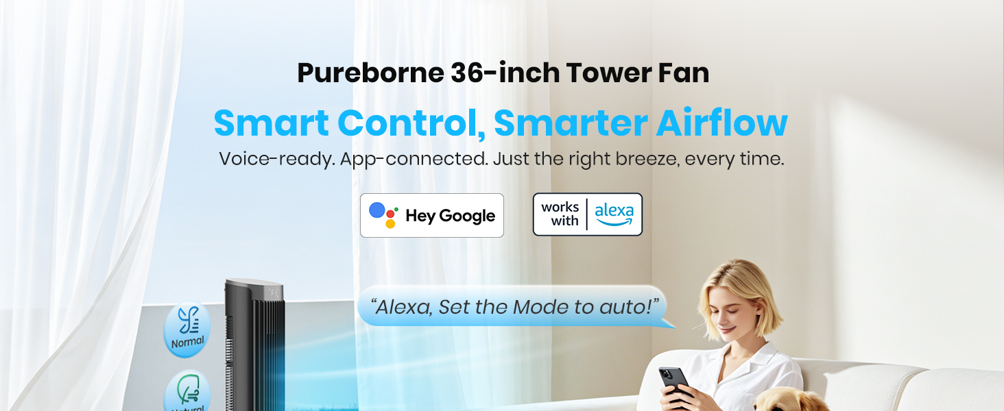 Tower fan