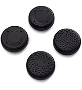 PlayVital Thumb Grip Caps for Steam Deck LCD, Silicone Thumbsticks Grips Joystick Caps for Steam ...