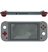 eXtremeRate Scarlet Red Replacement ABXY Home Capture Plus Minus Keys Dpad L R ZL ZR Trigger for ...