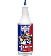 Stens Lucas Oil LUC10043 Oil SAE 80W-90 Heavy Duty Gear Oil - 1 Quart