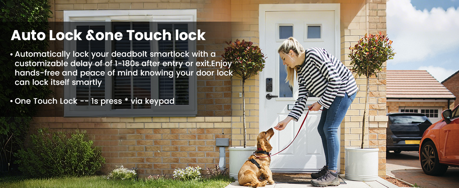 smart locks for front door
