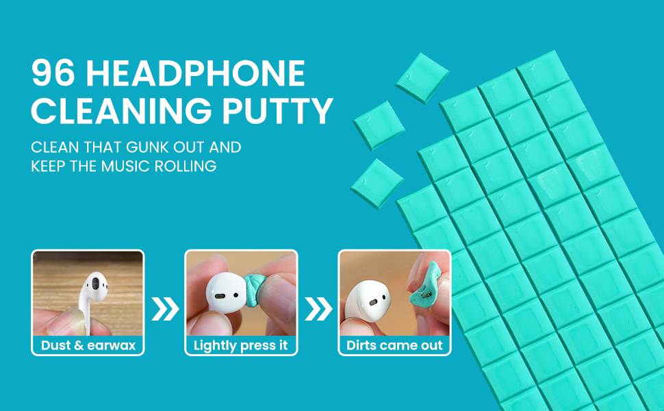 Airpod clener putty