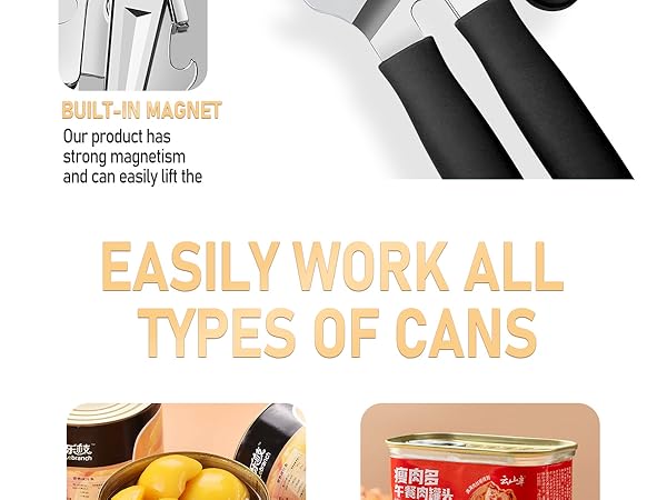commercial can opener heavy duty