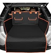 IVY&LANE SUV Cargo Liner for Dogs,Waterproof Trunk Cover Dog Car Seat Mat for SUVs Sedans Vans wi...