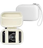 Linpr Digital Camera Case Compatible with Canon Powershot G7X Mark II & III/ SX740/ Sony ZV-1/ RX...