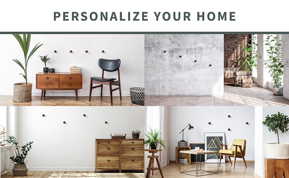 Personalize your home