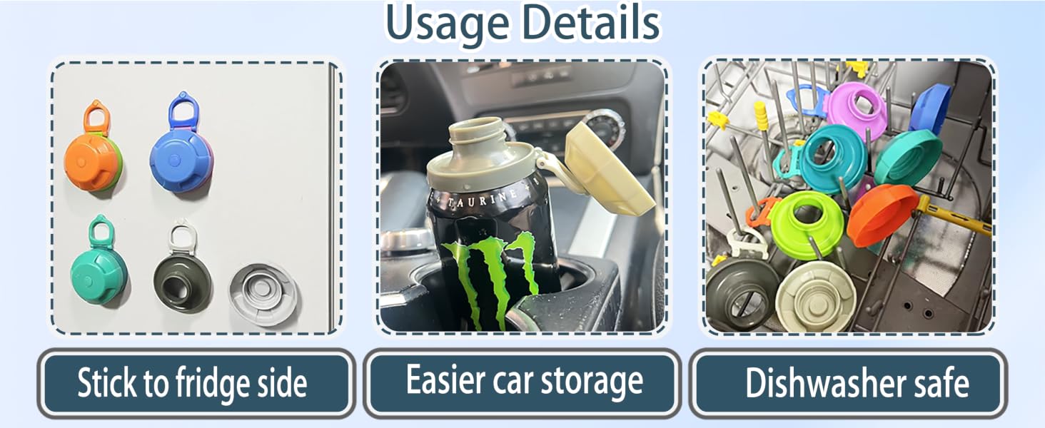 soda can lids