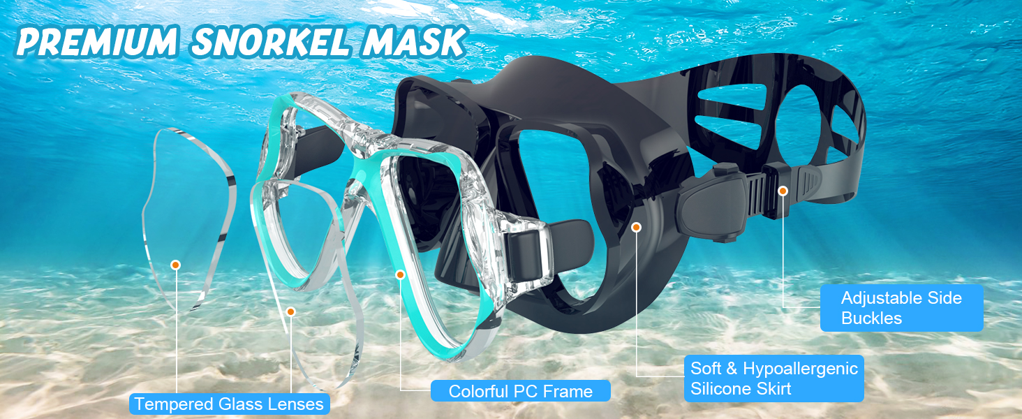 snorkeling gear for adults