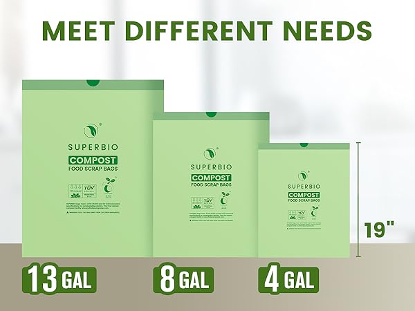 compost bags