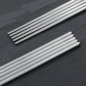 stainless steel chopsticks