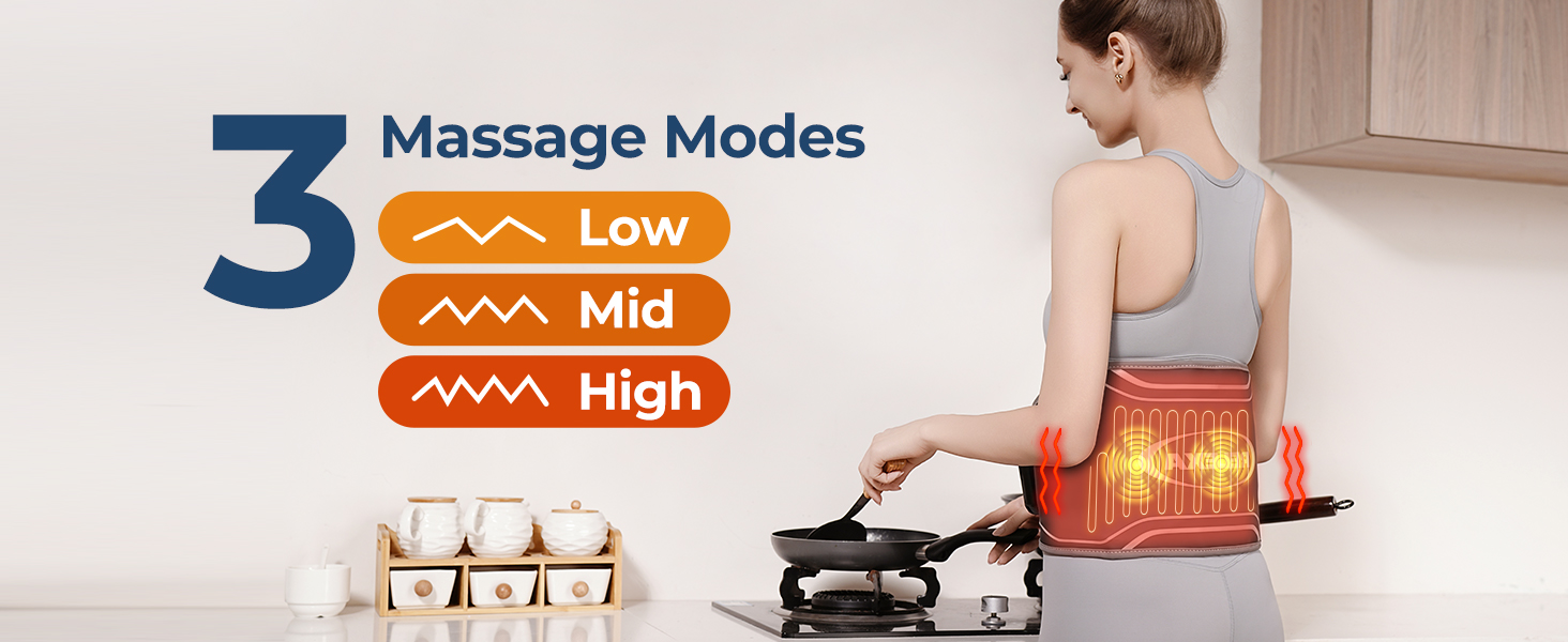 heating pad for back