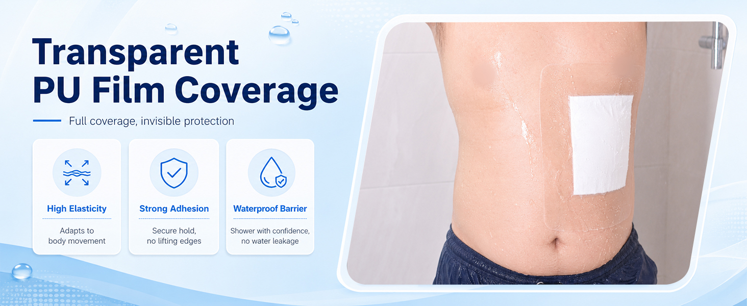waterproof bandages