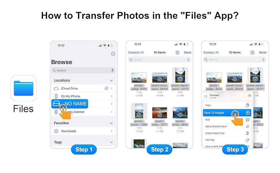 sd card reader for iphone