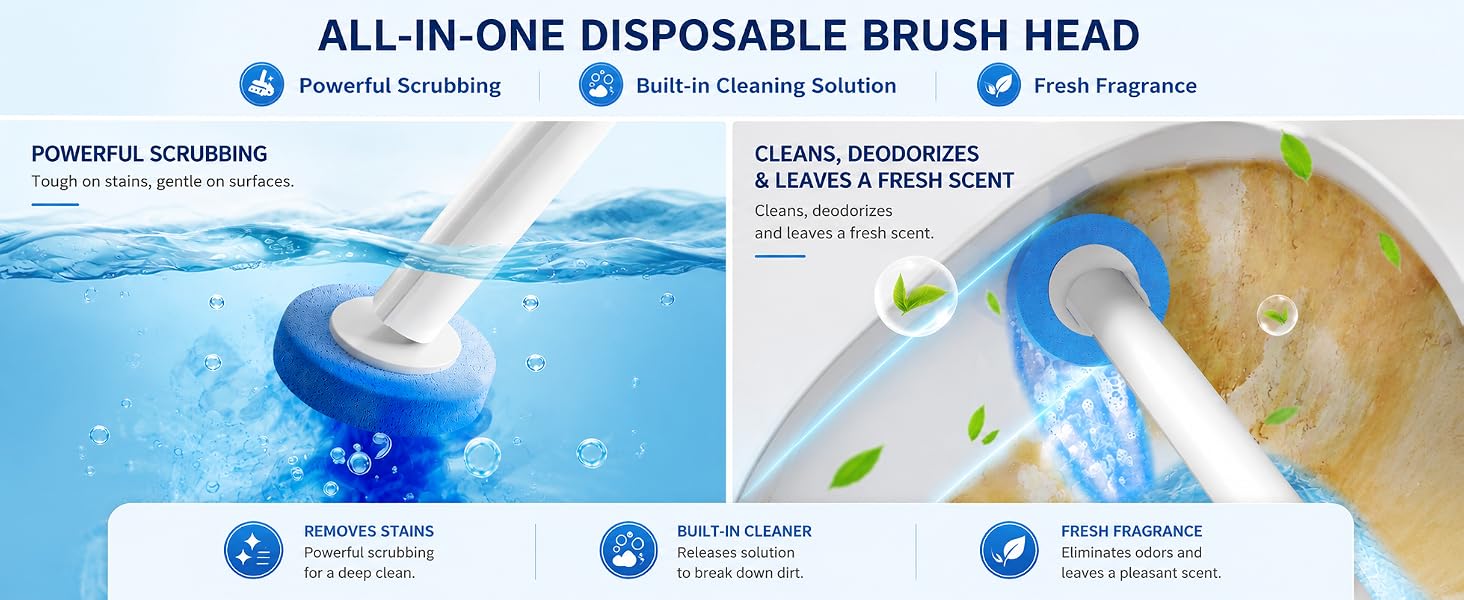 toilet bowl cleaner brush