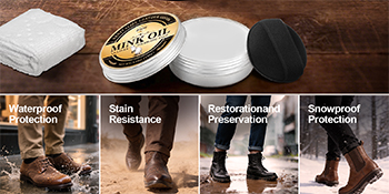 mink oil
