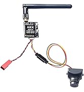 AKK KC04 5.8G 600mW FPV Transmitter 700TVL 2.8mm 120 Degree FPV Camera for Racing Quadcopter