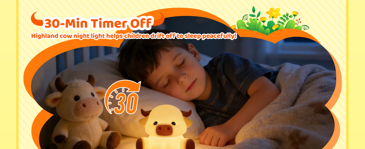 Cattle Night Light
