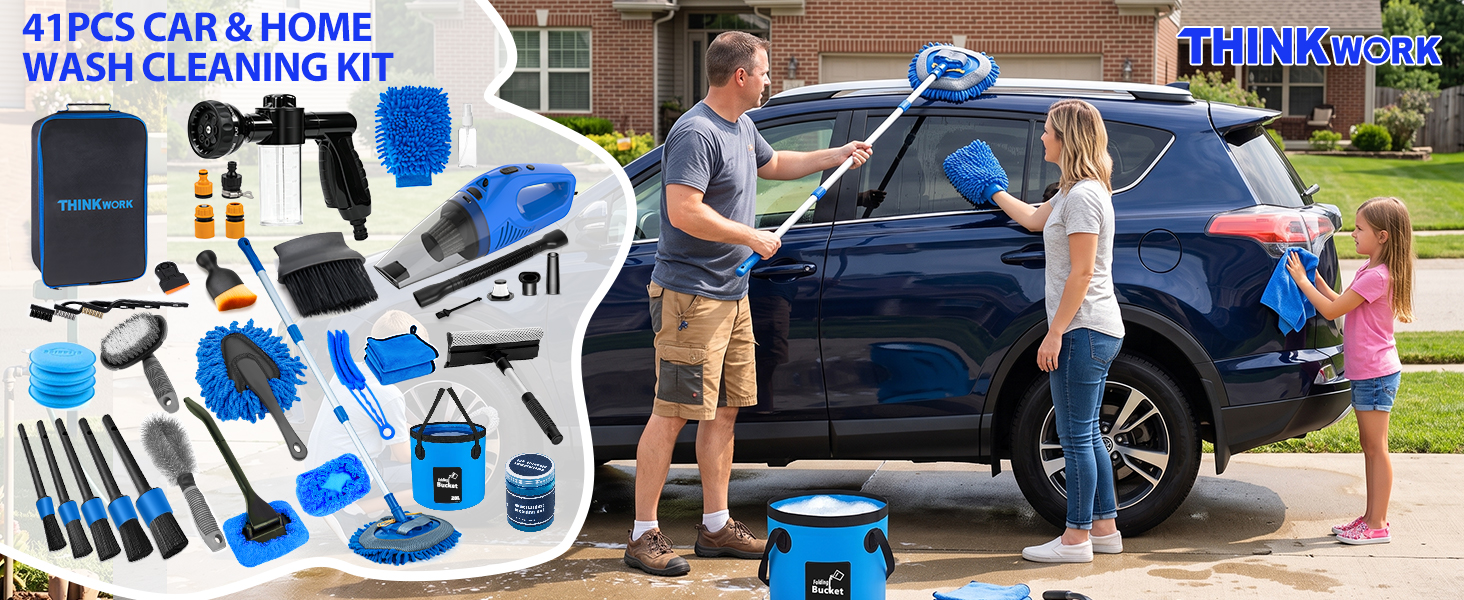 41PCS CAE CLEANING KIT