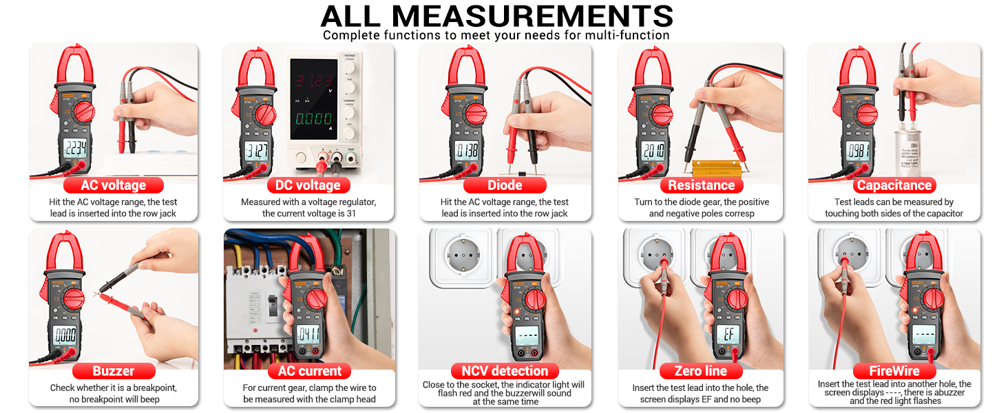 measurements
