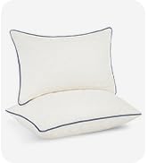 Oubonun 12x20 Pillow Inserts Set of 2 - Square Decorative Throw Pillows for Couch Bed Sofa Living...