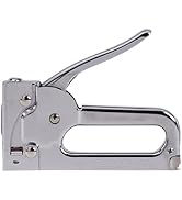 Arrow JT21CM Professional Light Duty Staple Gun for Upholstery, Crafts, Office, Fits 1/4