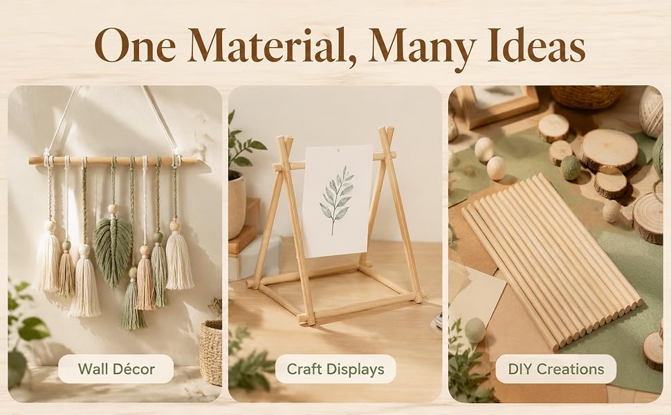 Bamboo Dowel Rod