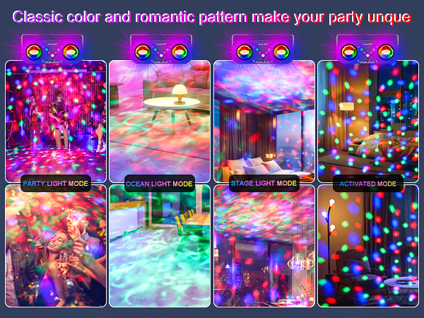 Disco Party Lights