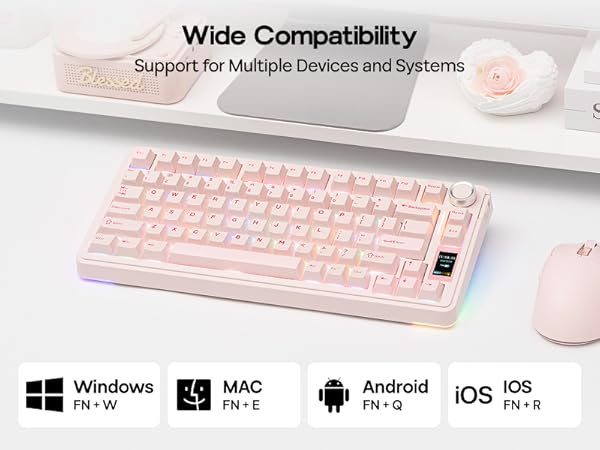EA75 MAX Wireless Mechanical Keyboard