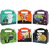CCINEE 36pcs Halloween Paper Bag for Halloween Party Favor Candy Gift Packing Supply