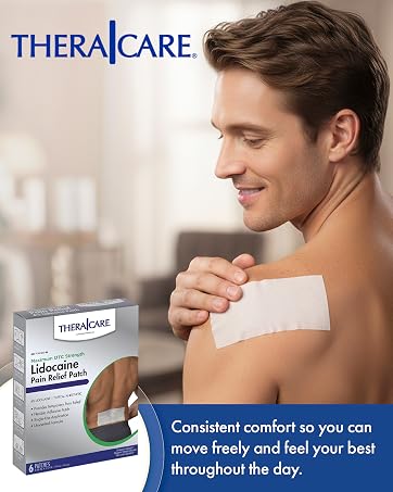 Lidocaine Pain Relief Patch