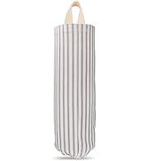 TOGETRUE Plastic Bag Holder, Wall Mount Grocery Bag Holder, Reusable Trash Bag Organizer for Home...