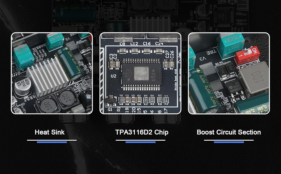 amp board