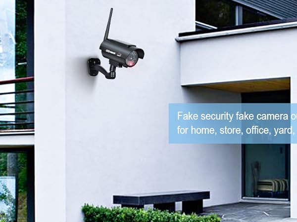 fake security fake camera