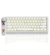 SUEHIODHYxMADLIONS MAD60 HE RGB 60% Wired Magnetic Switch Mechanical Keyboard with Adjustable Act...