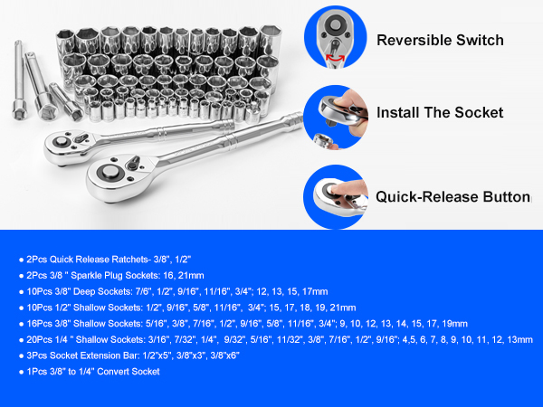 wrench socket set