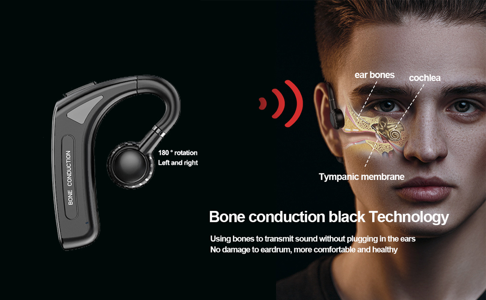 Bone conduction Headphones