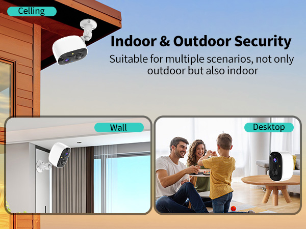 outdoor/indoor security camera