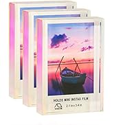 WINKINE Instax Mini Frames 3 Pack, Mini Polaroid Frame for Photos, Small Picture Frames 2x3 Polar...