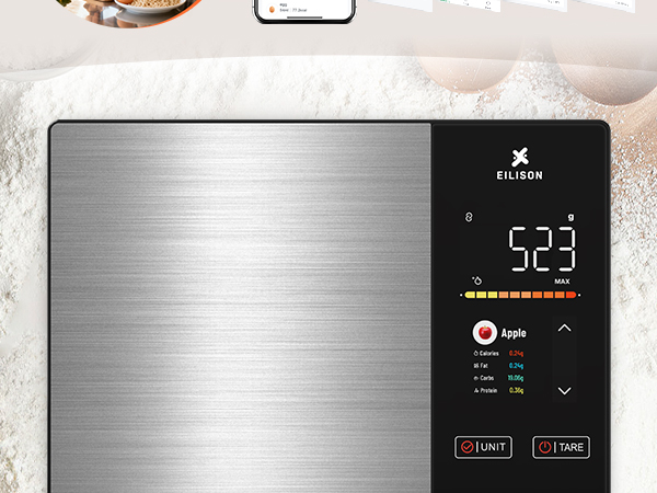 EILISON smart kitchen scale