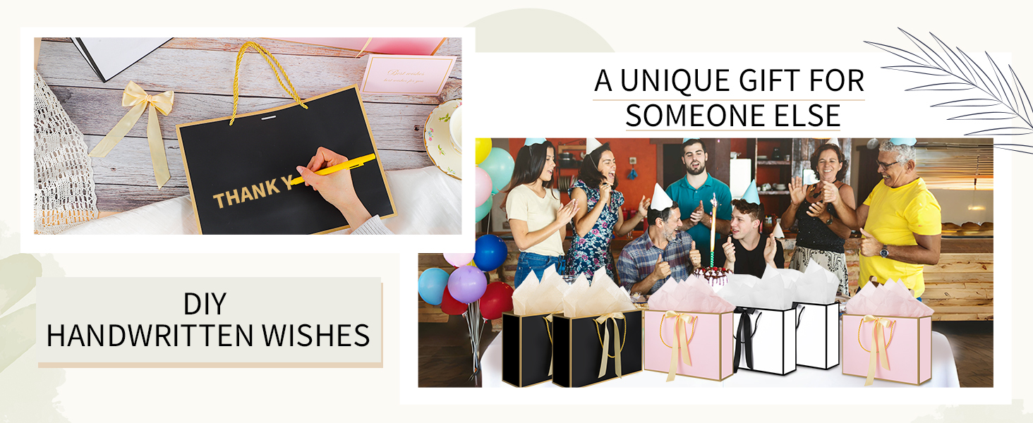 G3222K-Medium Gift Bags