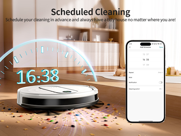 How to connect the J10 robot vacuum