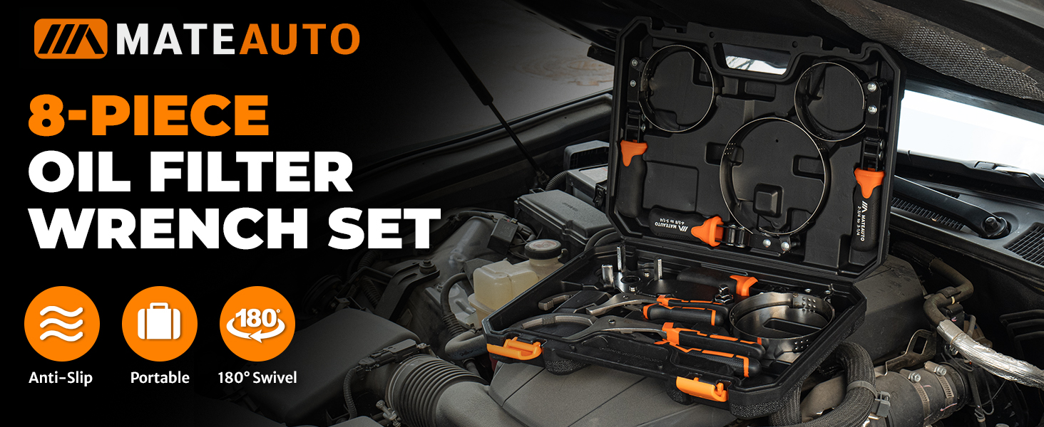 oil filter wrench set