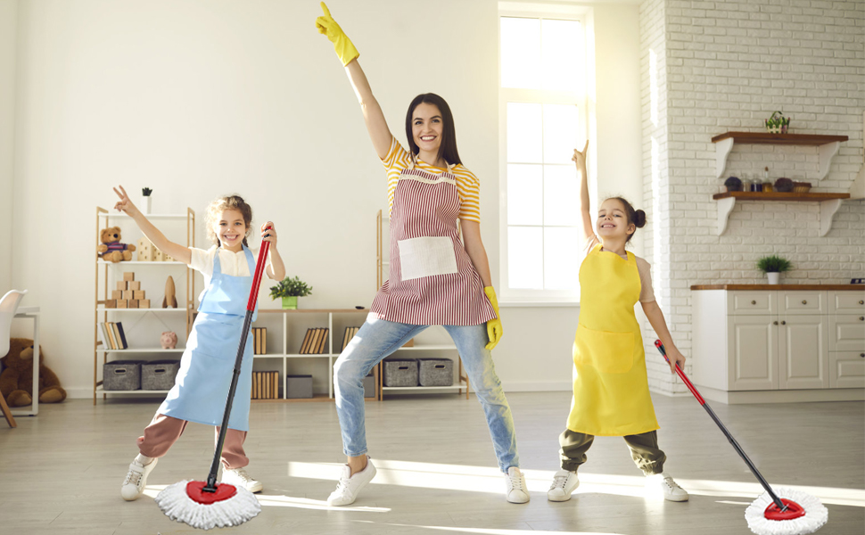Microfiber Spin Mop Refills