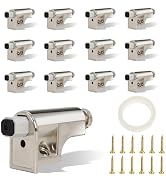25 Packs Soft Close Cabinet Door Damper, Adjustable Slow Close Door Dampers, Soft Close Damper fo...