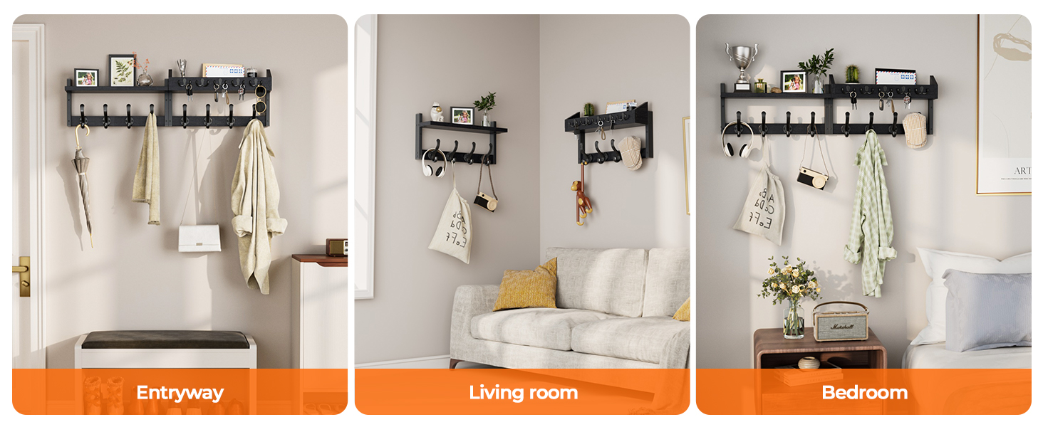 key hooks for wall