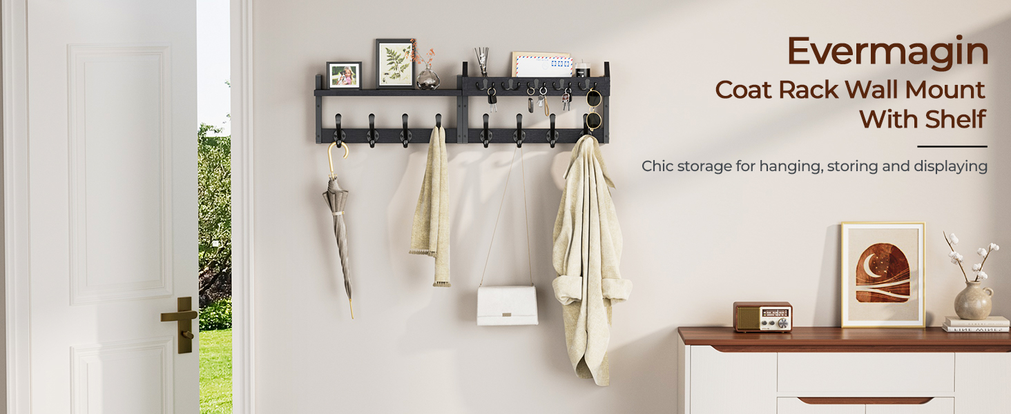 coat rack wall mount